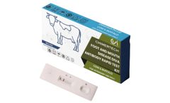 Chimertech - Bovine Foot and Mouth Disease DIVA Antibody Rapid Test Kit [1 Test ]