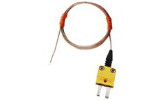 Evosensors - Model Type K - Insulated Thermocouple with Miniature Male Connector