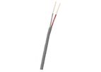 Evosensors - Model B1E-PVCX-20G-25FT - Type B Extension Grade Thermocouple Wire PVC Insulated 20 Gauge
