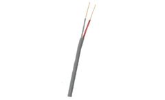 Evosensors - Model B1E-PVCX-20G-25FT - Type B Extension Grade Thermocouple Wire PVC Insulated 20 Gauge