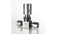 Hy-Lok - Model BL Series  - Bellow Valves for High-Purity Applications