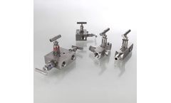 Hy-Lok - Model M Series - Valve Blocks for Pressure and Temperature Control