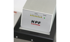 HPF Elektronik - Model EOK-BW - Blister Inspection System