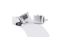 Dabeco - Model DB510-F1T - Duct Humidity and Temperature Sensor for HVAC and Climate Chamber