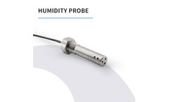 Dabeco - Model DB120 - IIC Digital Signal Humidity and Temperature Probe upto 120℃ with Exchangeable Sensor for Power Cabinet
