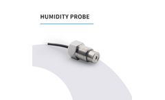 DABECO - Model DB140 - IIC Digital Signal Anti-pressure Humidity and Temperature Probe Thread Mounted upto 120℃ for Air Compressor