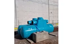 SPEL Stormceptor - Class 1 By-Pass Separator System