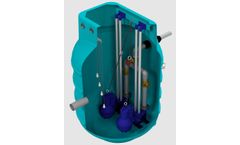 SPEL - Model V Series - Vertical Packaged Pumping Stations