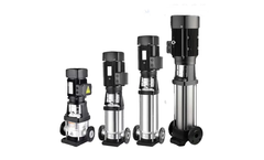 Magpie - Model MV-20250708-CP-01 - Vertical Multistage Centrifugal Pump