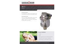 Tec 3 Vaporizer - Brochure