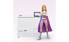 SteriHero - Model Vet 23 & Vet 23 S - Autoclaves for Veterinary Use
