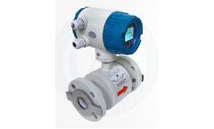 APC - Model FM-EMF021 - Electromagnetic Flow Meter for Conductive Liquids