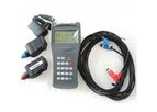 Abtronic - Model AB UFM 311H - Clamp-On Portable Ultrasonic Flow Meter