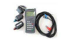 Abtronic - Model AB UFM 311H - Clamp-On Portable Ultrasonic Flow Meter