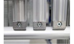 BeeWaTec - Aluminium Square Pipe (28x28 mm)