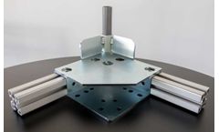 BeeWaTec - Square Pipe Joints Steel (45x45 mm)