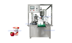 Mic - Model V01 - Cup Filling Sealing Machine