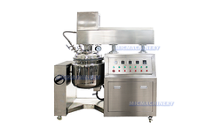 Mic - Model 20L/30L/50L - Vacuum Emulsifying Machine