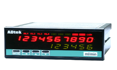 ADTEK - Model CS2-TM-Analogue - 10 Digital Rate/Batch Counter (Analogue)
