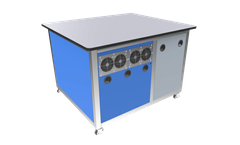 ZBENCH - Model 120VP1XL - Lab Bench for Soundproofing Vacuum Pumps