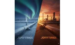 JSFITTINGS Steel Pipes: Built for Extremes, From Arctic Blasts to Desert Fires