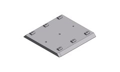 AGS - Model GGP - Aluminium Gripper Base Plate