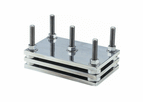 AHP - Model ASTM D395 - Compression Set Fixture for O-Rings