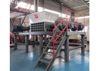 Terbaik - Model WT - Waste Plastic/Tire/Rubber Shredder Machine