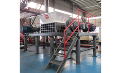 Terbaik - Model WT - Waste Plastic/Tire/Rubber Shredder Machine