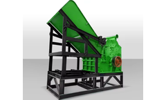 Terbaik - Model VSP - Scrap Metal Shredder Machine