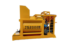 Terbaik - Model JS2000 - Twin Shaft Concrete Mixer