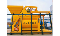 Terbaik - Model JS1500 - Twin Shaft Concrete Mixer