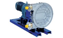 ELRO - Model IP 200 - Up to 1.9m3/hr - Peristaltic Pumps