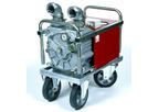 ELRO - Model M300 - Atex Compliant Mobile Peristaltic Pump