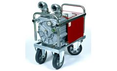 ELRO - Model M300 - Atex Compliant Mobile Peristaltic Pump
