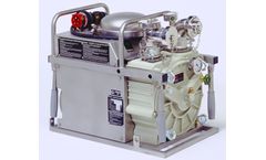 ELRO - Model GUP 3-1.5 - Atex Compliant Mobile Peristaltic Pump for Hazardous Material