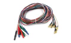 BESDATA - Disposable Gold Cup Electrodes for EEG Monitoring