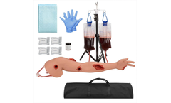 Mededuquest - Model MEQ03024B - Medium Multiple Wounds Haemorrhage Control Arm Trainer