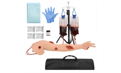 Mededuquest - Model MEQ03023B - Light Multiple Wounds Haemorrhage Control Arm Trainer