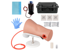 Mededuquest - Model GSW -MEQ03123 - Through Leg Trainer - Bleeding Control & Tourniquet Practice