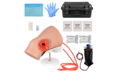 Mededuquest - Model GSW - MEQ03124 - Through Knee Stop Bleed Training Kit