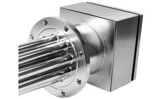 Heatsystems - Electrical Flange Heaters for Heating Liquids or Gases