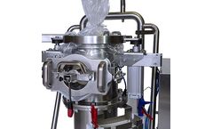 HECHT - Model LAS-EC Easy - Liner Connection System for Big Bags