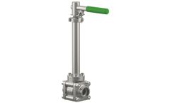 HEROSE - Model 15C01 - Cryogenic Ball Valve for Low Temperature Applications