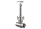 HEROSE - Model 09340 - Cryogenic Gate Valve