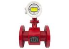 Integrated Electromagnetic Flow Meter