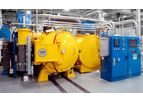 Solar Manufacturing - Model HFL-EQ - Horizontal External Quench Vacuum Furnaces