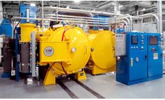 Solar Manufacturing - Model HFL-EQ - Horizontal External Quench Vacuum Furnaces