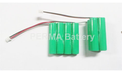 Perma - Model NiMH AAA 4.8V 900mAh - Nickel-Metal Hydride (Ni-MH) Battery