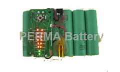 Perma - Model 20148622250 - Lithium ion (Li-ion) Battery with Fuel Gauge
